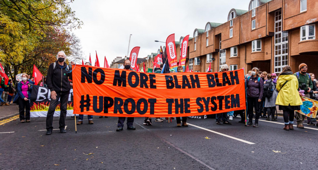 &lt;p&gt;Prosvjed mladih u Glasgowu povodom konferencije COP 26&lt;/p&gt;
