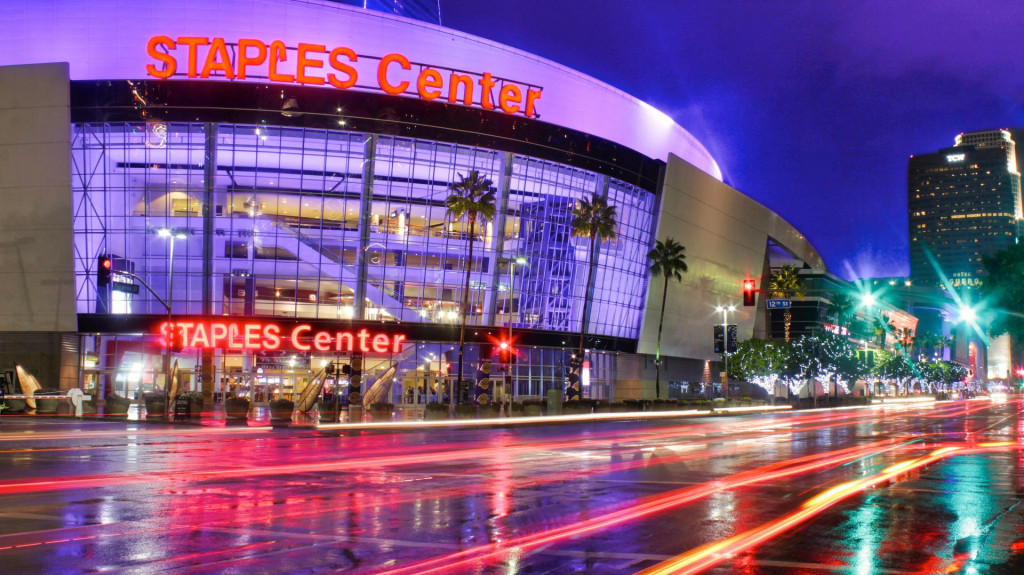 &lt;p&gt;Staples Center LA&lt;/p&gt;
