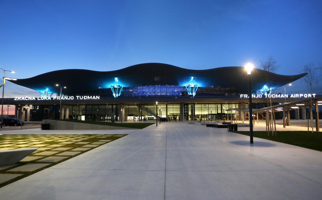 &lt;p&gt;Međunarodna zračna luka Franjo Tuđman&lt;/p&gt;

