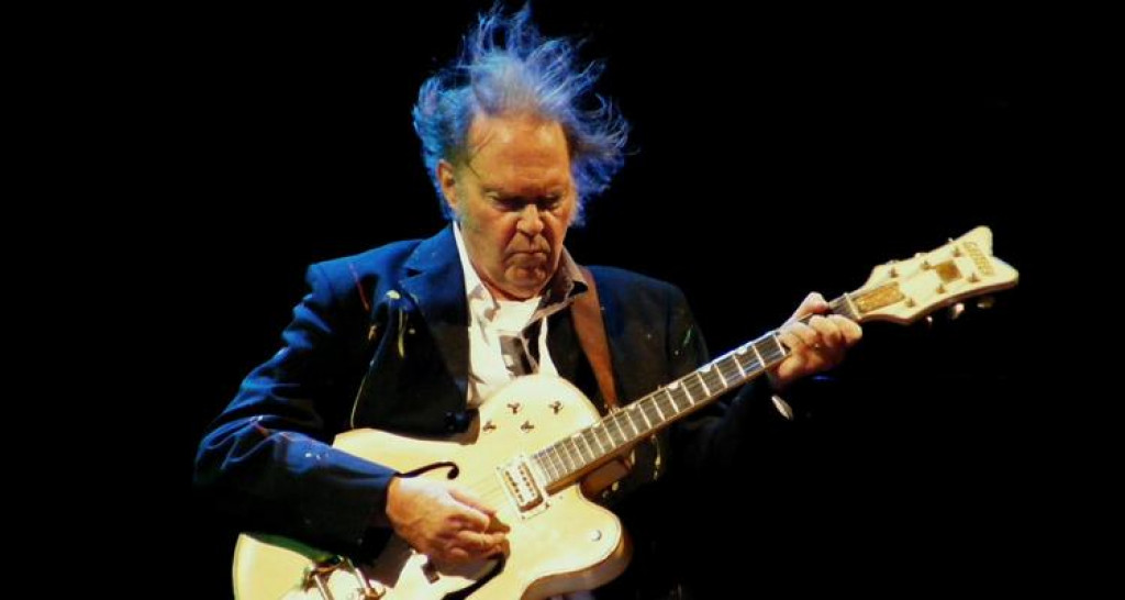 &lt;p&gt;Neil Young&lt;/p&gt;
