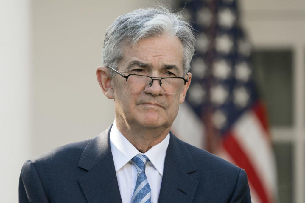&lt;p&gt;epa06304512 Jerome Powell listens to US President Donald J. Trump (not pictured) announce him as Trump&amp;#39;s nominee for Chair of the Board of Governors of the Federal Reserve System, in the Rose Garden of the White House in Washington, DC, USA, 02 November 2017. If confirmed, Jerome Powell will succeed Janet Yellen as chair of the US central bank. EPA-EFE/MICHAEL REYNOLDS&lt;/p&gt;
