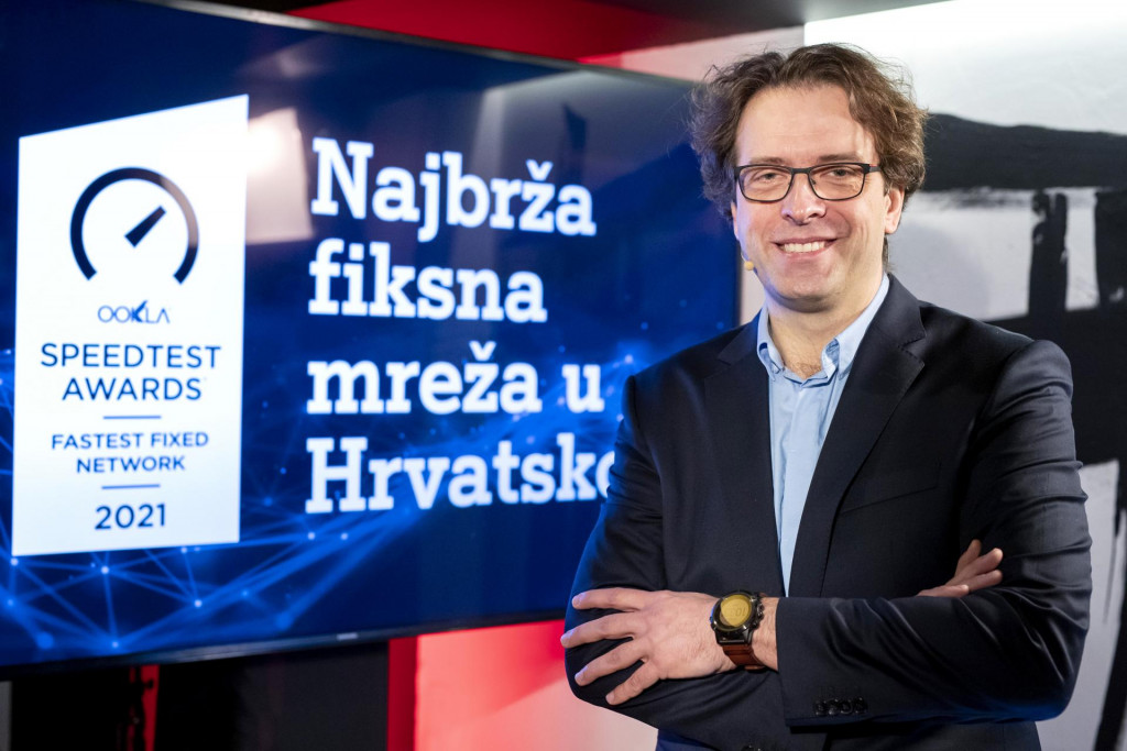 &lt;p&gt;Branimir Marić, glavni direktor za tehniku i informacijske tehnologije A1 Hrvatska&lt;/p&gt;
