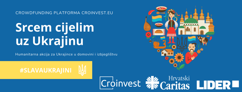 &lt;p&gt;Crowdfunding kampanja za Ukrajinu&lt;/p&gt;
