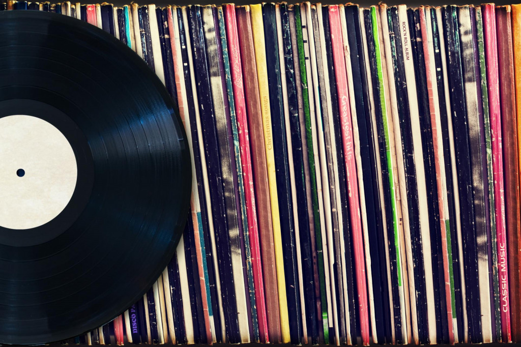 &lt;p&gt;Vinyl records&lt;/p&gt;

