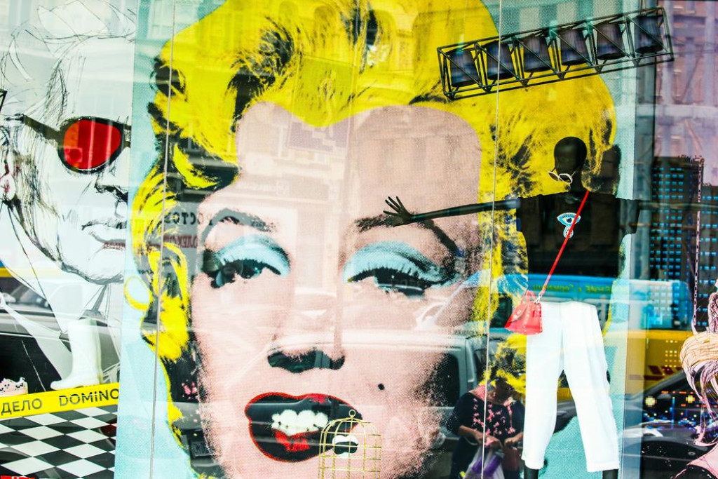 &lt;p&gt;Marilyn Monroe by Andy Warhol&lt;/p&gt;
