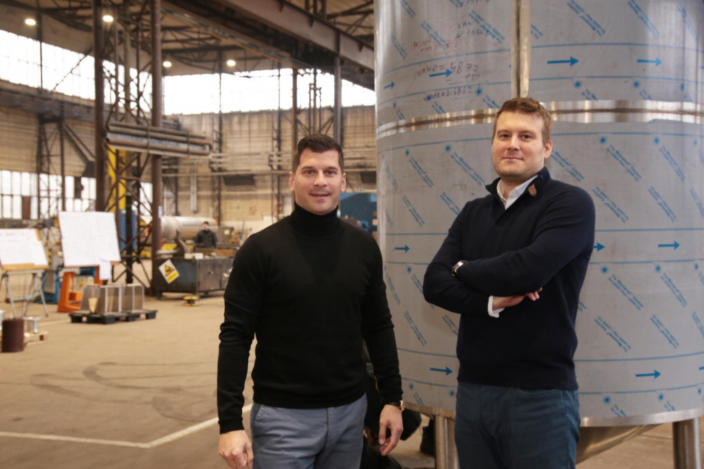 &lt;p&gt;Tonči Perić i Zvonimir Roša; tvrtka SiniTech Industries&lt;/p&gt;

