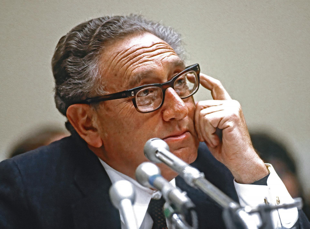 &lt;p&gt;Henry Kissinger (1984)&lt;/p&gt;
