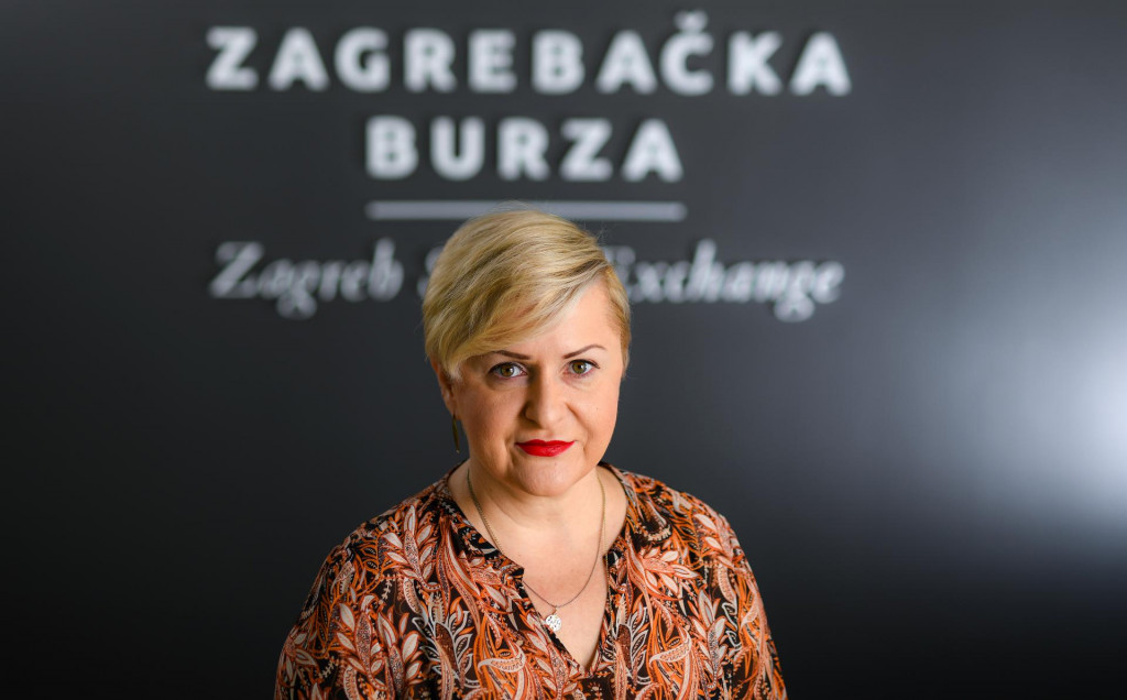 &lt;p&gt;Ivana Gažić, predsjednica Uprave Zagrebačke burze&lt;/p&gt;
