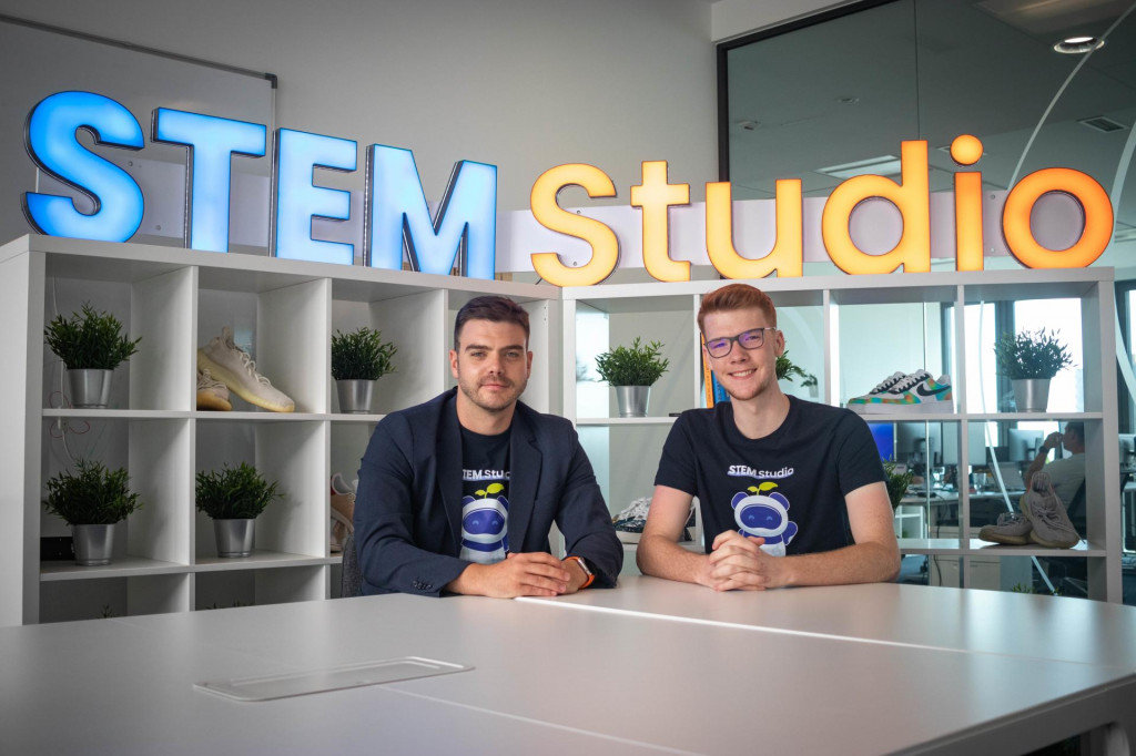 &lt;p&gt;STEM Studio: Marin Tomičić i Jack Daly&lt;/p&gt;
