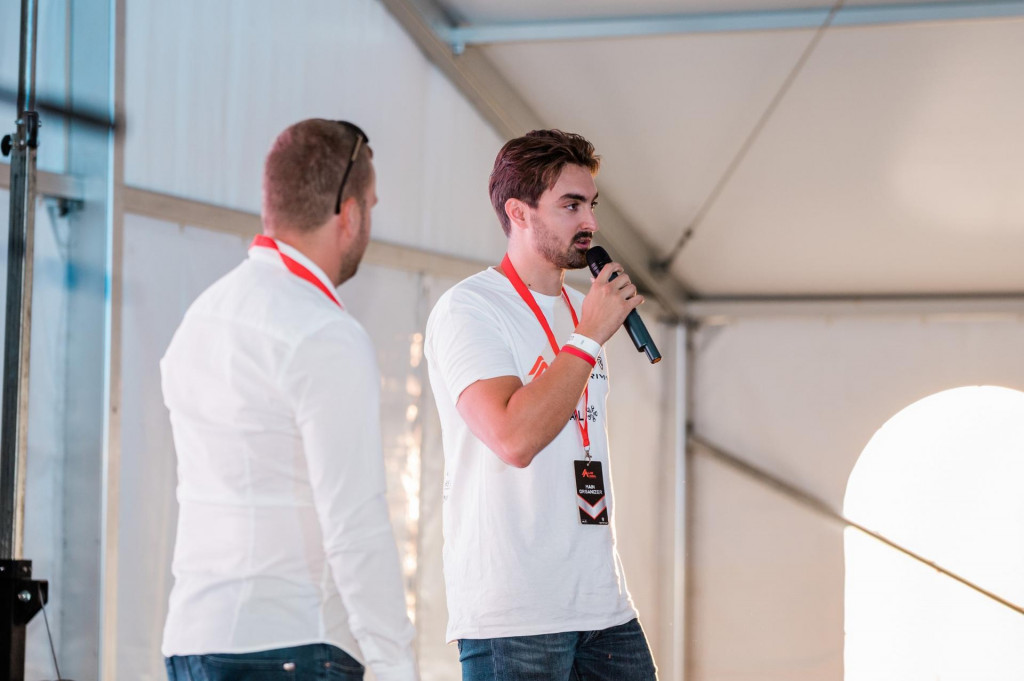 &lt;p&gt;Tibor Kezelj, predsjednik udruge Formula Student Alpe Adria i predstavnik organizatora&lt;/p&gt;

