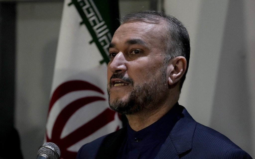 &lt;p&gt;Iranski ministar vanjskih poslova Hosein Amir-Abdolahian&lt;/p&gt;
