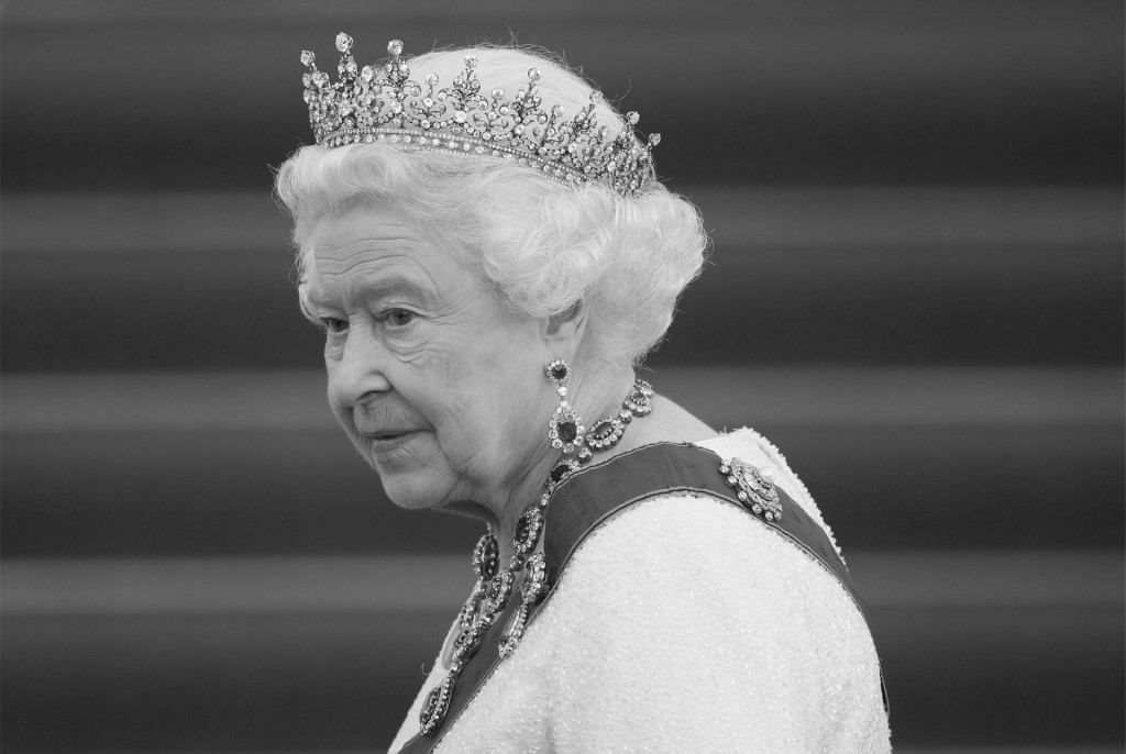 &lt;p&gt;Kraljica Elizabeta II&lt;/p&gt;
