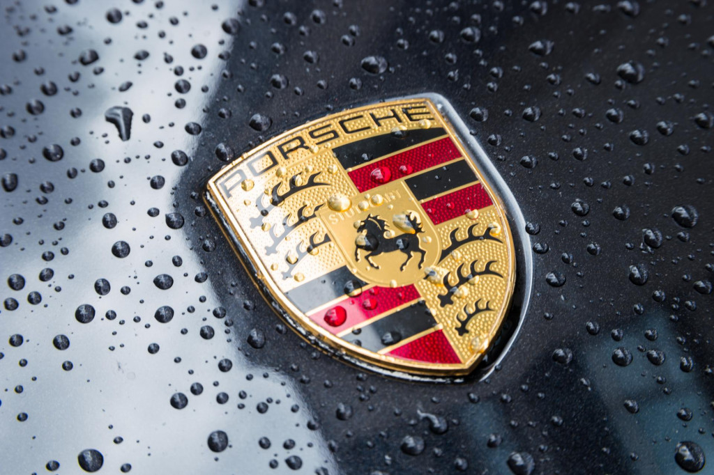 &lt;p&gt;Porsche logo&lt;/p&gt;
