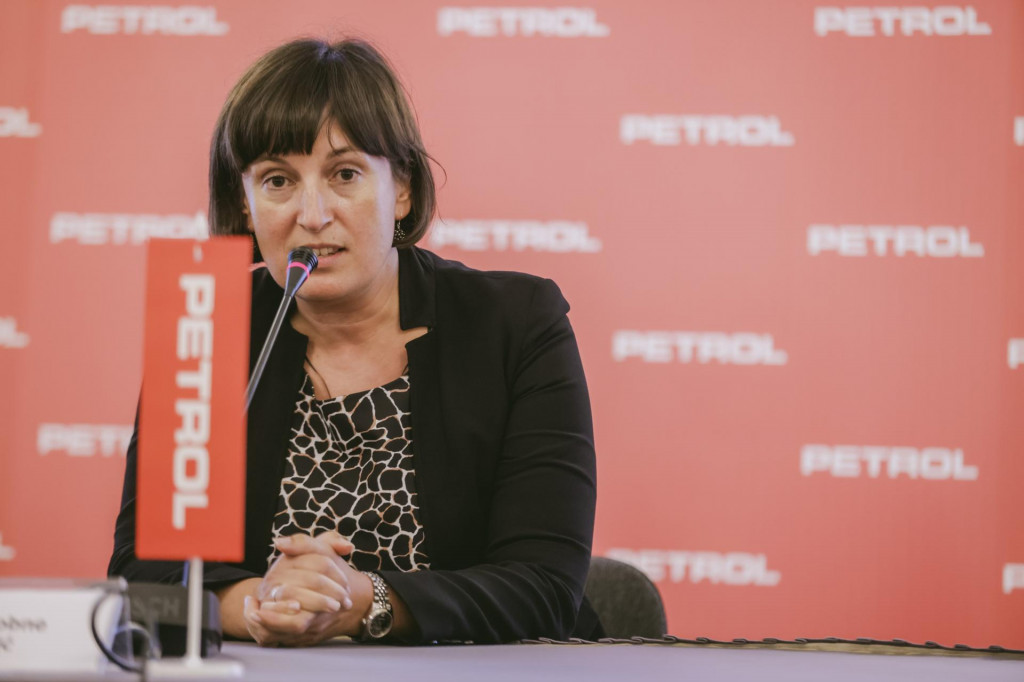 &lt;p&gt;Nada Drobne Popović, predsjednica Uprave Petrol Ljubljana&lt;/p&gt;
