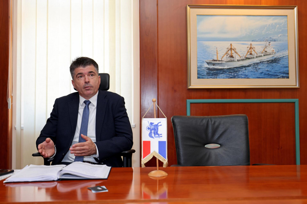 &lt;p&gt;Mario Pavić, predsjednik Uprave Tankerske plovidbe&lt;/p&gt;