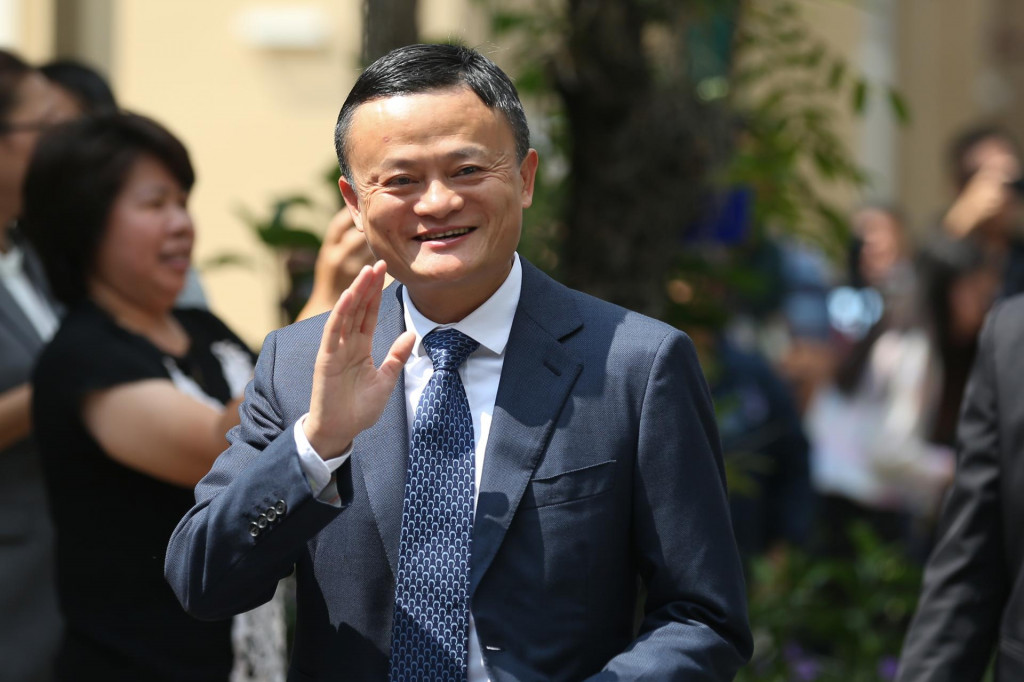 &lt;p&gt;Jack Ma, Alibaba&lt;/p&gt;
