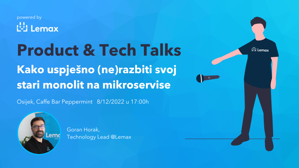 &lt;p&gt;Product &amp; Tech Talks u Osijeku&lt;/p&gt;