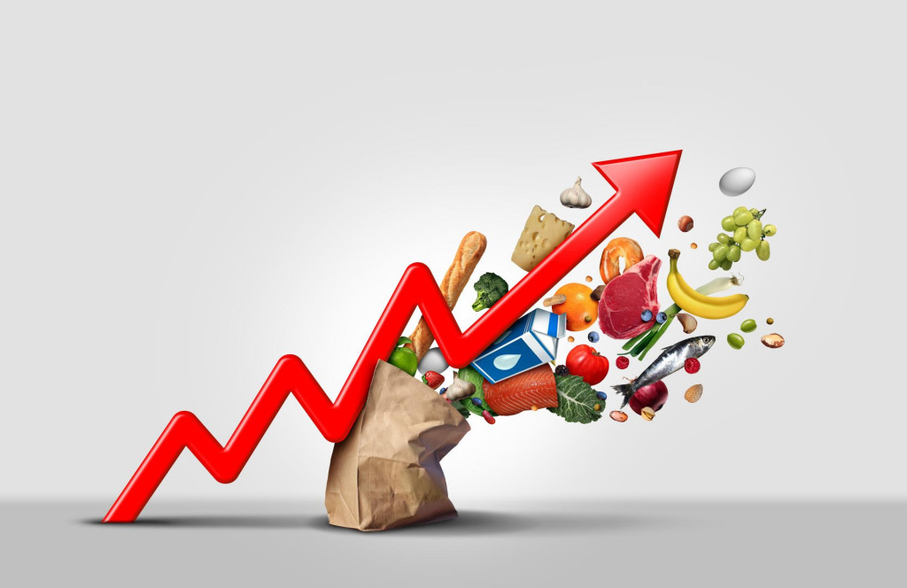 DIRH: U trgovini je zabilježen porast cijena pojedinih proizvoda od 3 do 19 posto