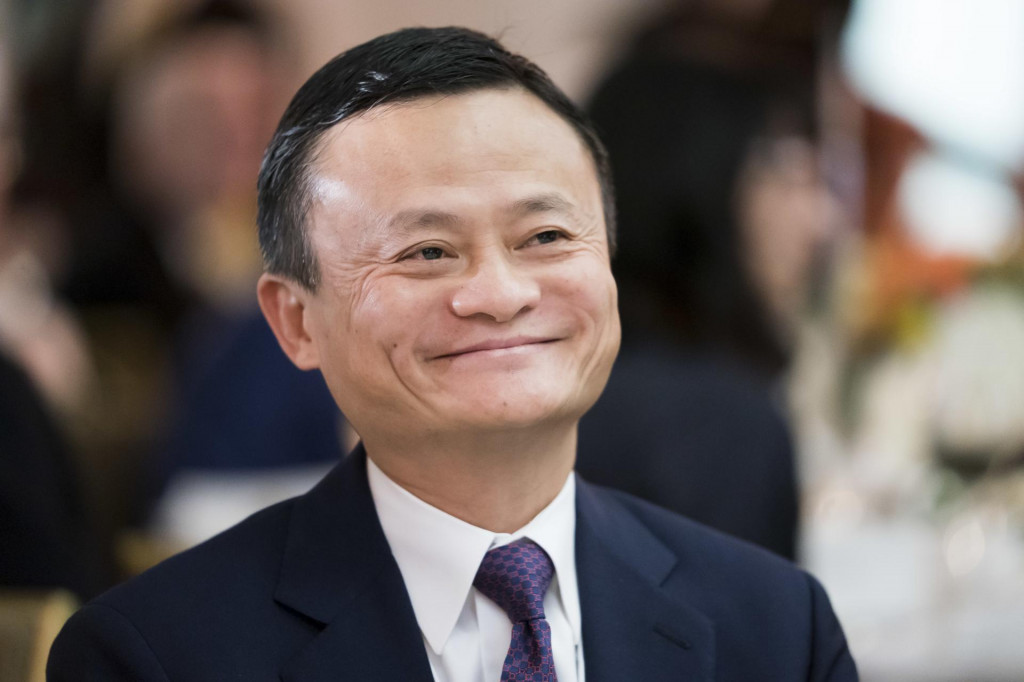&lt;p&gt;Jack Ma&lt;br&gt;
 &lt;/p&gt;