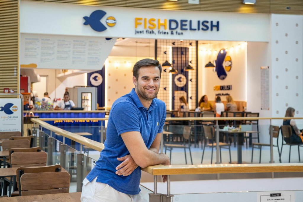 &lt;p&gt;Stefano Petrović, vlasnik Fish Delish franšiznih restorana&lt;/p&gt;