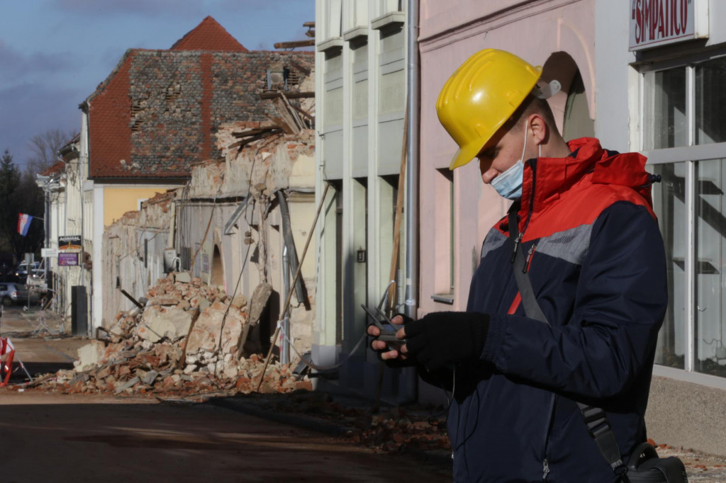 &lt;p&gt;Područje Sisačko-moslavačke županije nastradalo od potresa, Petrinja&lt;/p&gt;
