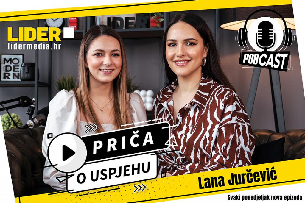 &lt;p&gt;Lider Podcast #1 - Lana Jurčević&lt;/p&gt;