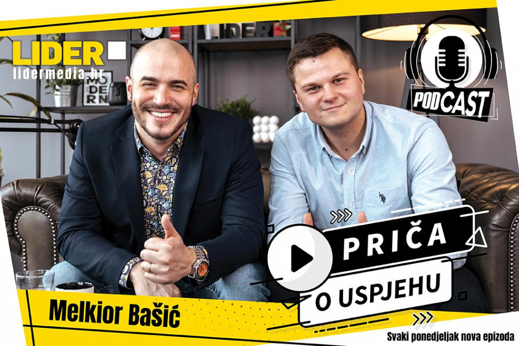 &lt;p&gt;Lider Podcast #2 - Melkior Bašić&lt;/p&gt;