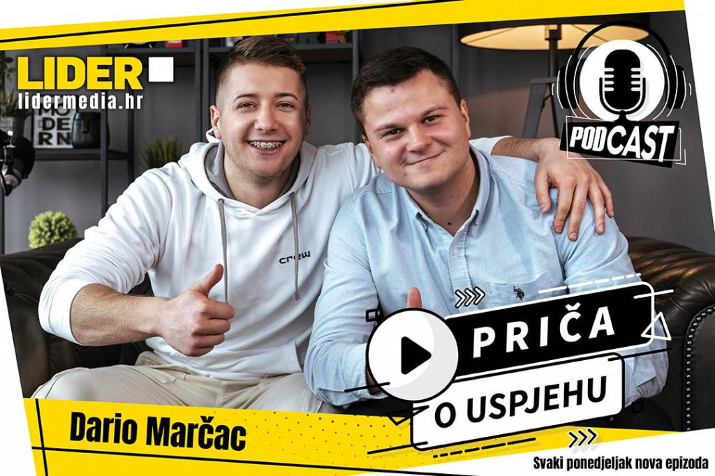 &lt;p&gt;Lider Podcast#3 - Dario Marčac&lt;/p&gt;