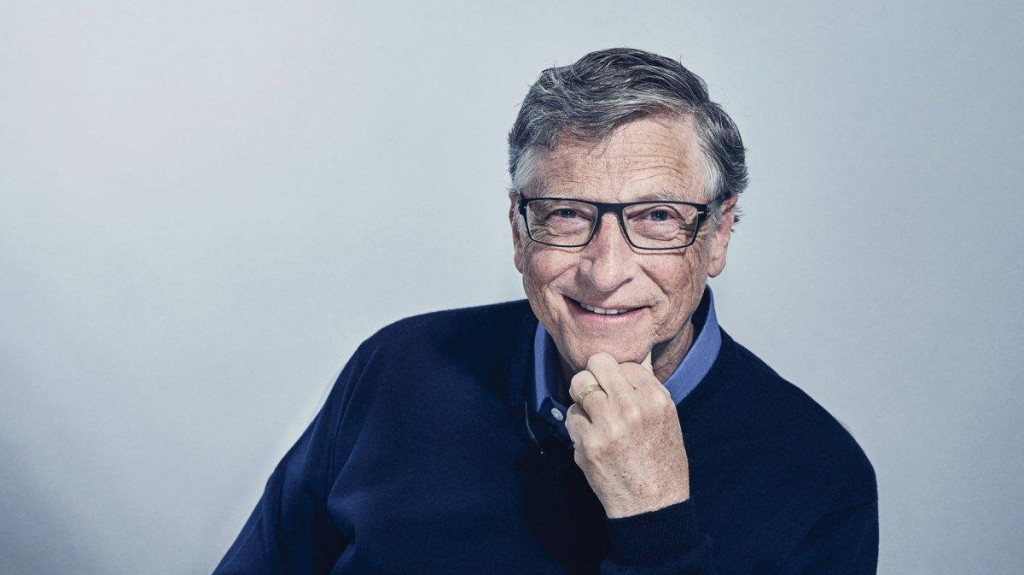 &lt;p&gt;Bill Gates &lt;/p&gt;