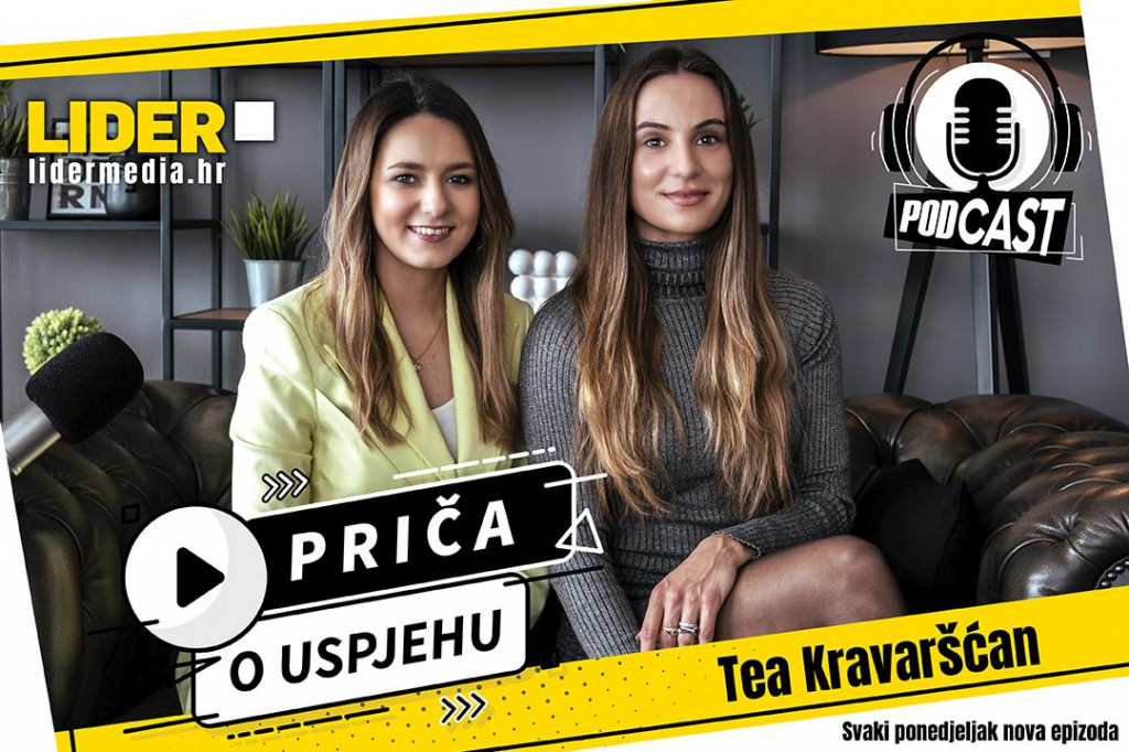 &lt;p&gt;Lider Podcast #5 - Tea Kravaršćan&lt;/p&gt;