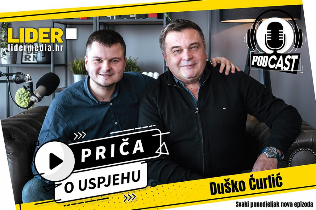 &lt;p&gt;Lider Podcast #6 - Duško Ćurlić&lt;/p&gt;