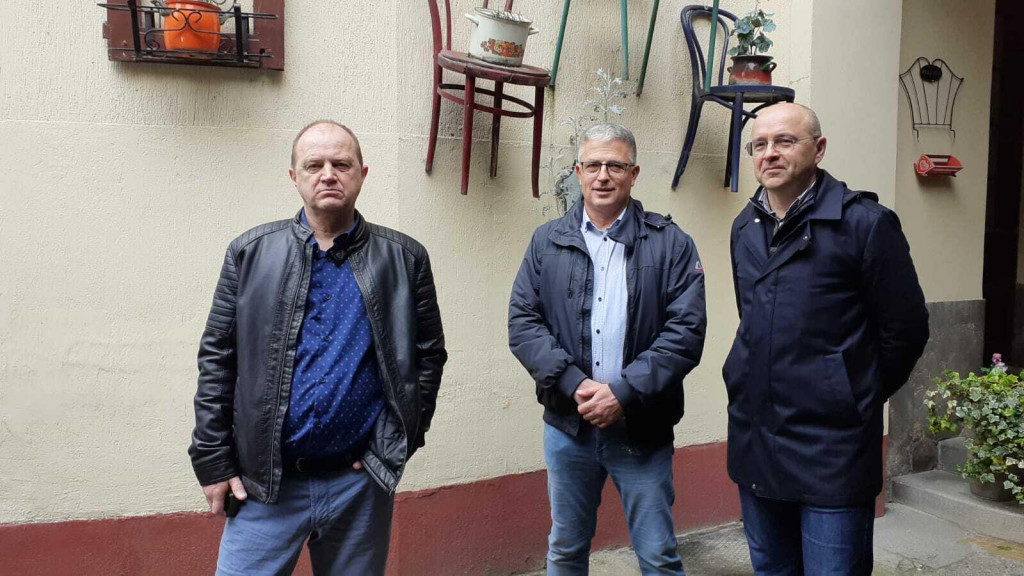 &lt;p&gt;Krešimir Kuterovac, Milivoj Dragošević i Mladen Kušeković&lt;/p&gt;