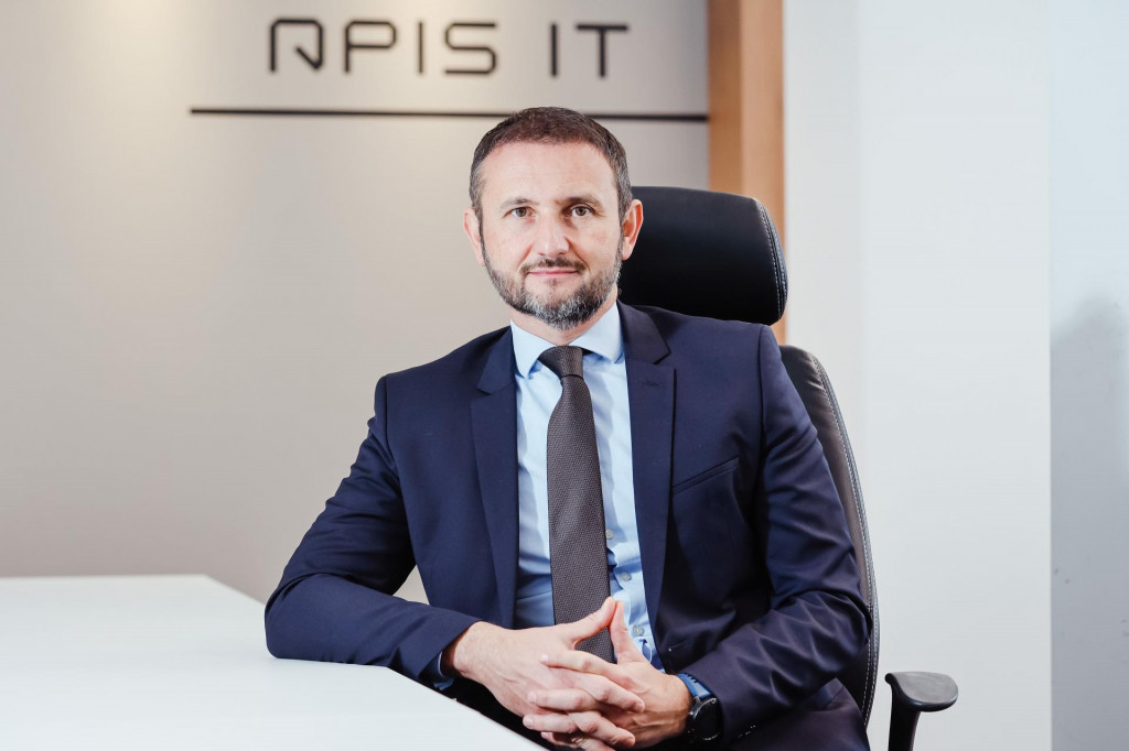 &lt;p&gt;Saša Bilić, predsjednik Uprave APIS IT&lt;/p&gt;