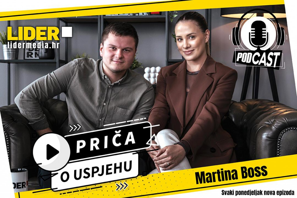 &lt;p&gt;Lider Podcast #9 - Martina Boss&lt;/p&gt;