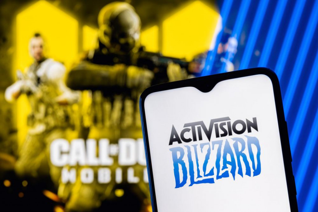 &lt;p&gt;Activision Blizzard, Call of Duty&lt;/p&gt;