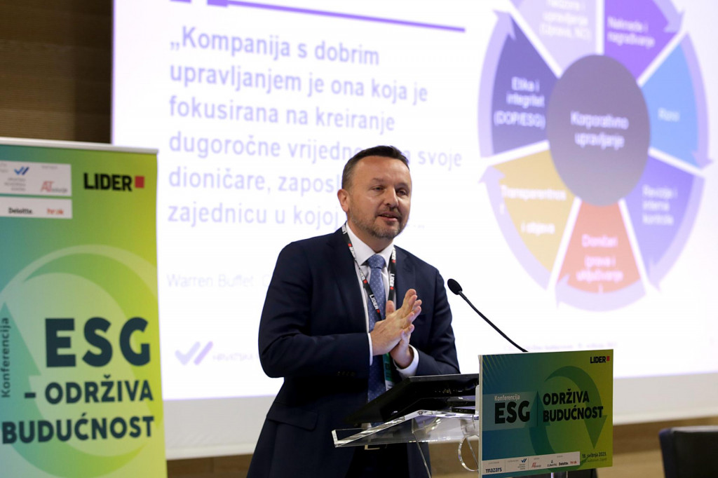 &lt;p&gt;ESG - Održiva budućnost, Berislav Horvat&lt;/p&gt;
