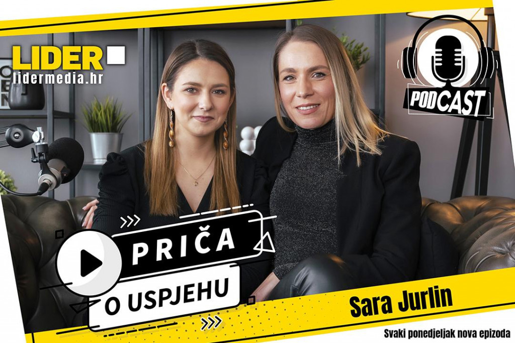 &lt;p&gt;Lider Podcast #12 - Sara Jurlin Šančić&lt;/p&gt;