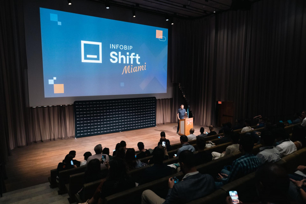 &lt;p&gt;SHIFT konferencija u Miamiju&lt;/p&gt;