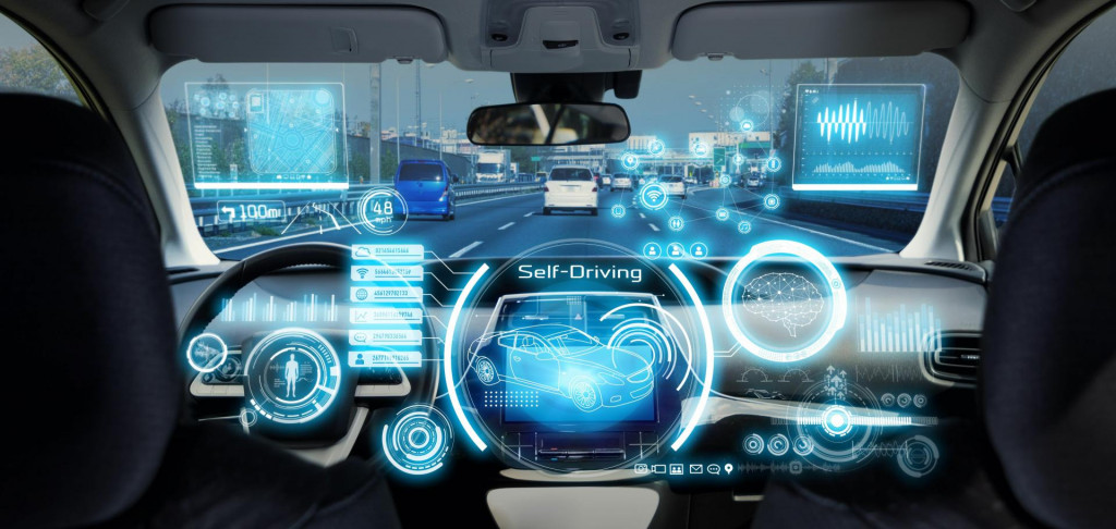 &lt;p&gt;Cockpit of futuristic autonomous car.&lt;/p&gt;