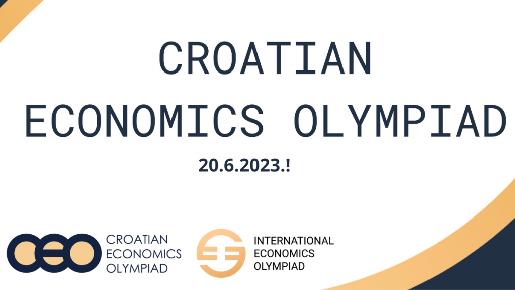 &lt;p&gt;Croatian Economics Olympiad, Hrvatska ekonomska olimpijada&lt;/p&gt;
