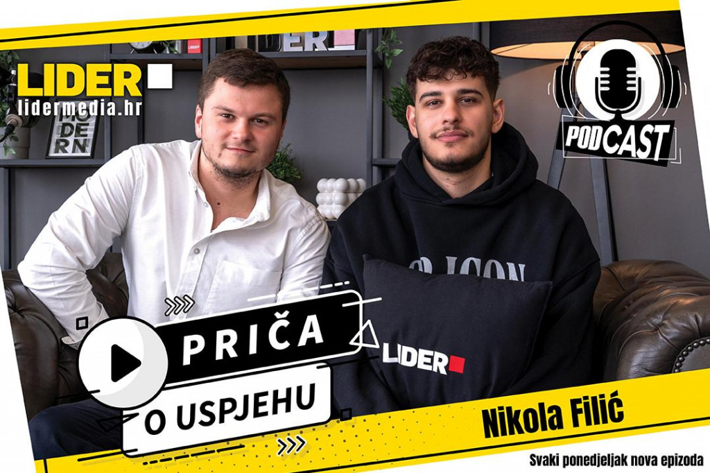 &lt;p&gt;Lider Podcast #17 - Nikola Filić&lt;/p&gt;