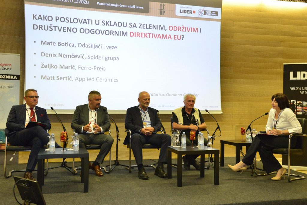 &lt;p&gt;10. konferencija o izvozu, Mate Botica, Denis Nemčević, Željko Marić, Matt Sertić, Gordana Gelenčer&lt;/p&gt;