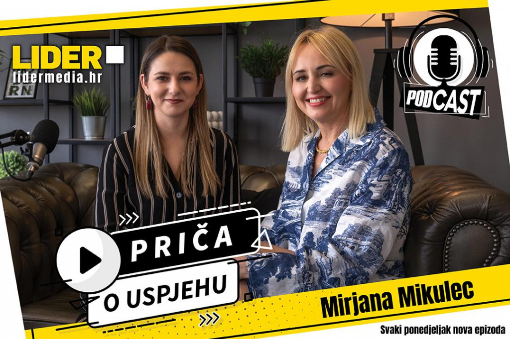 &lt;p&gt;Lider Podcast #20 - Mirjana Mikulec&lt;/p&gt;