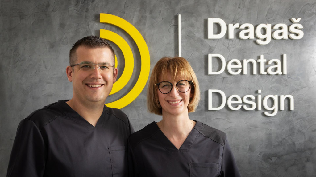 &lt;p&gt;Matea Penavić Dragaš, dr. med. dent. i Zoran Dragaš, dr. med. dent., osnivači Dragaš Dental Design&lt;/p&gt;