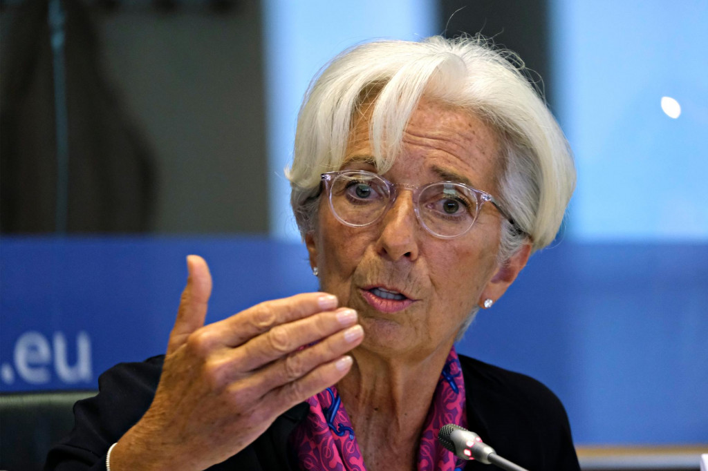 &lt;p&gt;Christine Lagarde, ECB&lt;/p&gt;