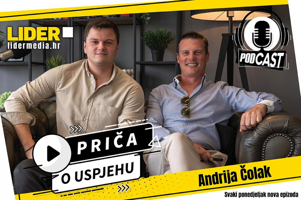 &lt;p&gt;Lider Podcast #21 - Andrija Čolak&lt;/p&gt;