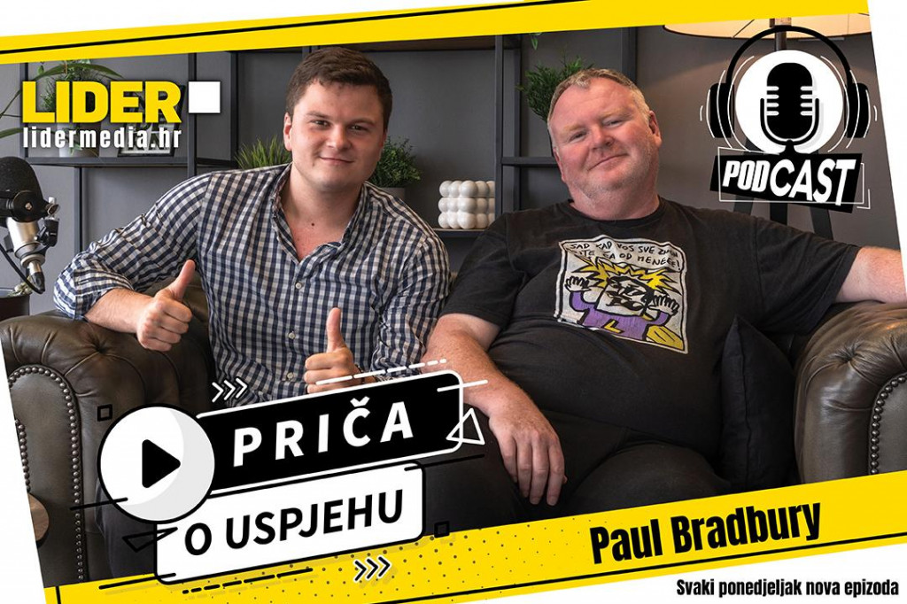 &lt;p&gt;Lider Podcast #22 - Paul Bradbury&lt;/p&gt;