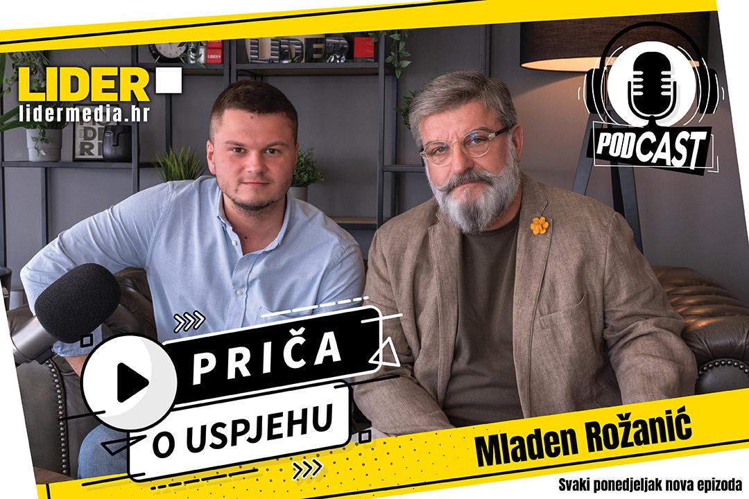 Mladen Rožanić U Liderovu Podcastu: Morate Doći Do Neke Ekonomske ...