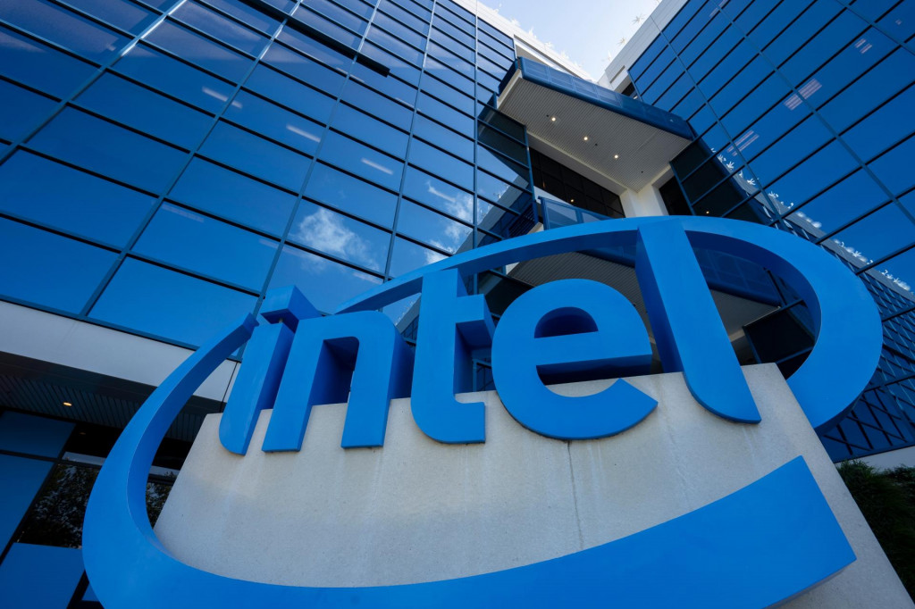 Intel tvrtka logo