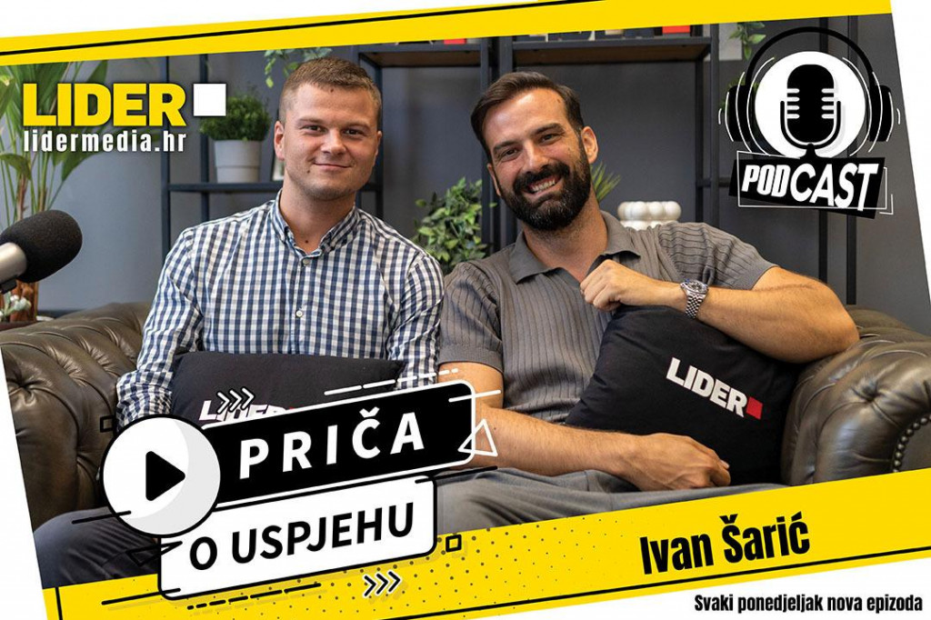 &lt;p&gt;Lider Podcast #29 - Ivan Šarić&lt;/p&gt;